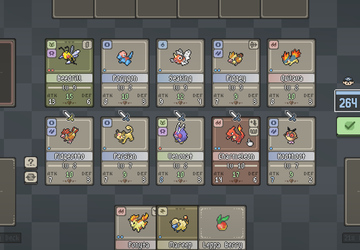 Laden Sie dieses kostenlose Pokémon-meets-Inscryption-Spiel herunter, ...