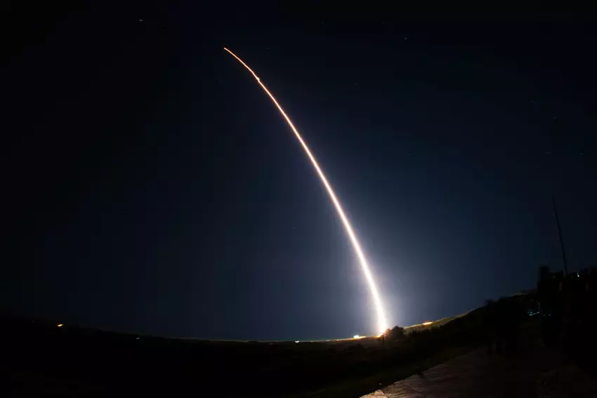 Am 7. September werden die USA eine Minuteman III Interkontinentalrakete abfeuern, um die Bereitschaft ihrer Atomstreitkräfte zu demonstrieren
