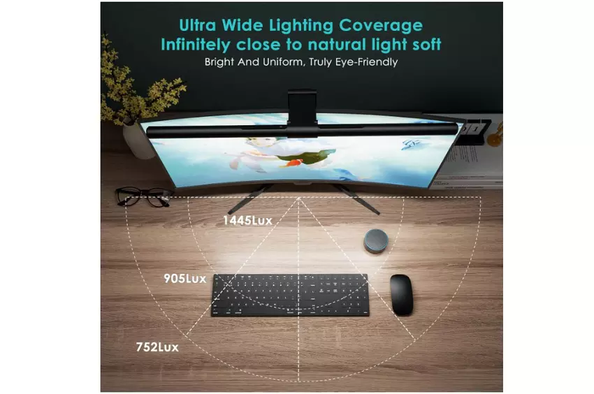 Quntis ScreenLinear Pro+ Gaming-Monitor-Beleuchtung