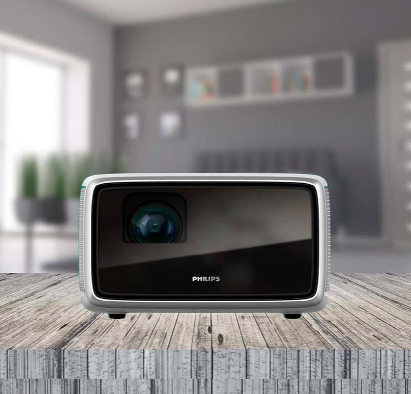 Philips Screeneo S4 DLP-Projektor Beste Philips Beamer