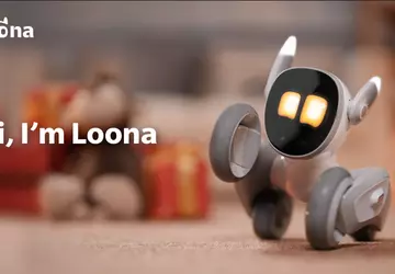 Neuer Kickstarter-Hit: Loona, ein süßer Haustierroboter, ...
