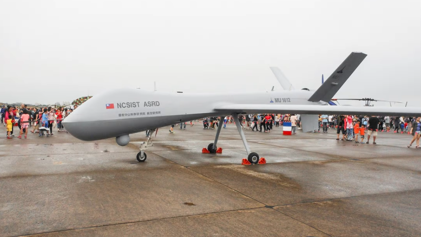 Das taiwanesische Äquivalent MQ-Reaper machte einen Rekordflug um die Luftverteidigungszone von Taiwan