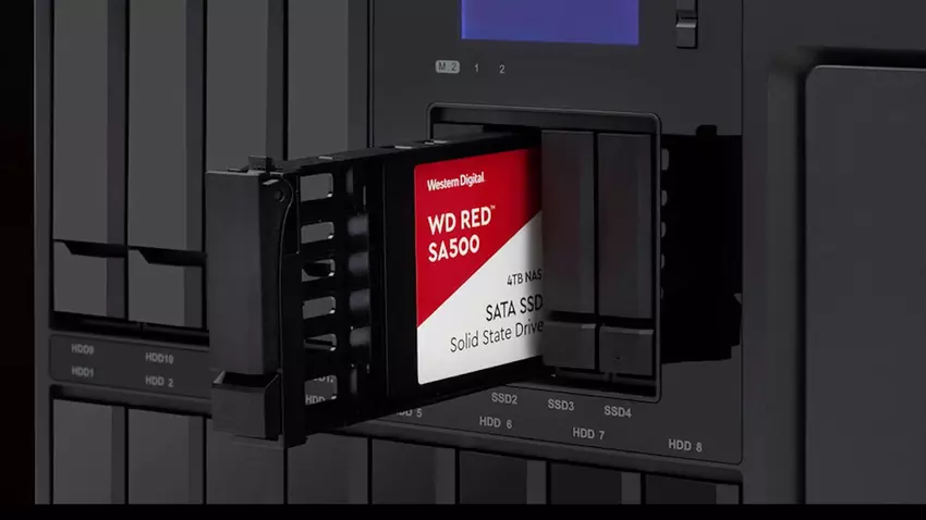 Western Digital Red SA500 ssd für server