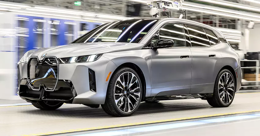 BMWs reichweitenstärkstes Elektrofahrzeug geht in die Serienproduktion