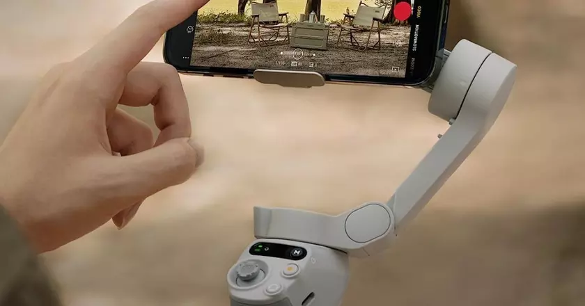 DJI Osmo Mobile SE Intelligenter Gimbal  bester handy-ständer zum aufnehmen