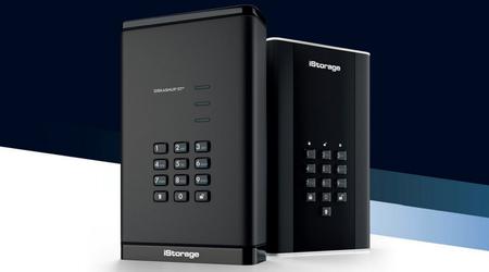 iStorage hat die hochsicheren Speicherlösungen diskAshur DT2 und diskAshur DT3 mit 26 TB Speicherkapazität und Hardware-Verschlüsselung vorgestellt