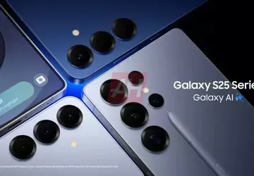 Ein Promo-Video, das das Samsung Galaxy ...