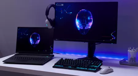 Dell stellte den Alienware-Monitor mit einer Bildwiederholfrequenz von bis zu 500 Hz vor