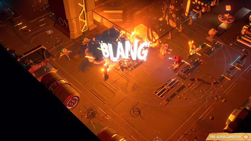 Der zweite Test des taktischen Tower Defense Endless Dungeon hat begonnen 