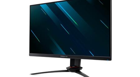 Acer Predator XB273UZ: Gaming-Monitor mit 2K IPS-Bildschirm bei 27″ und 270Hz Unterstützung