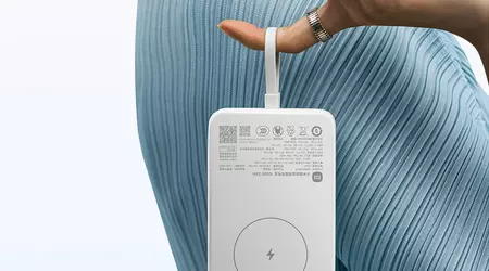 Xiaomi stellt eine neue magnetische kabellose Power Bank mit integriertem Kabel und 33W Schnellladeunterstützung vor