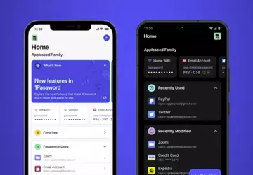 1Password mobile App erhält ein Update ...