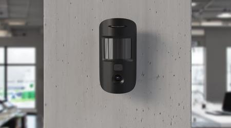 Ajax MotionCam S (PhOD) Jeweller: Funk-Bewegungsmelder mit verbesserter Fotoverifikation und reduziertem toten Winkel