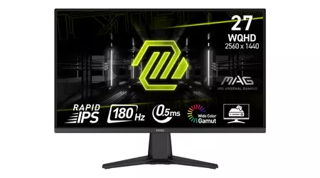 MSI MAG 275QF: 27-Zoll-Gaming-Monitor mit 180Hz-Unterstützung für $124
