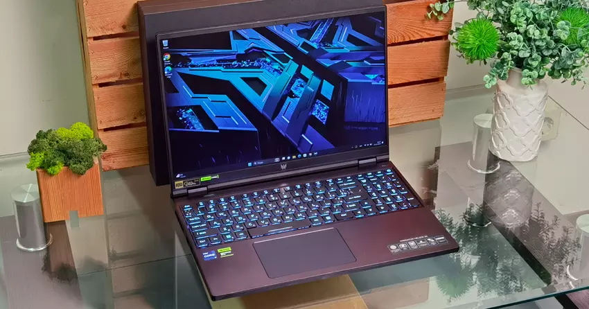 Acer Predator Helios 16 Testbericht