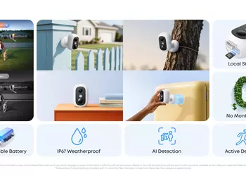 Anker hat die preiswerte Outdoor-Überwachungskamera eufyCam ...