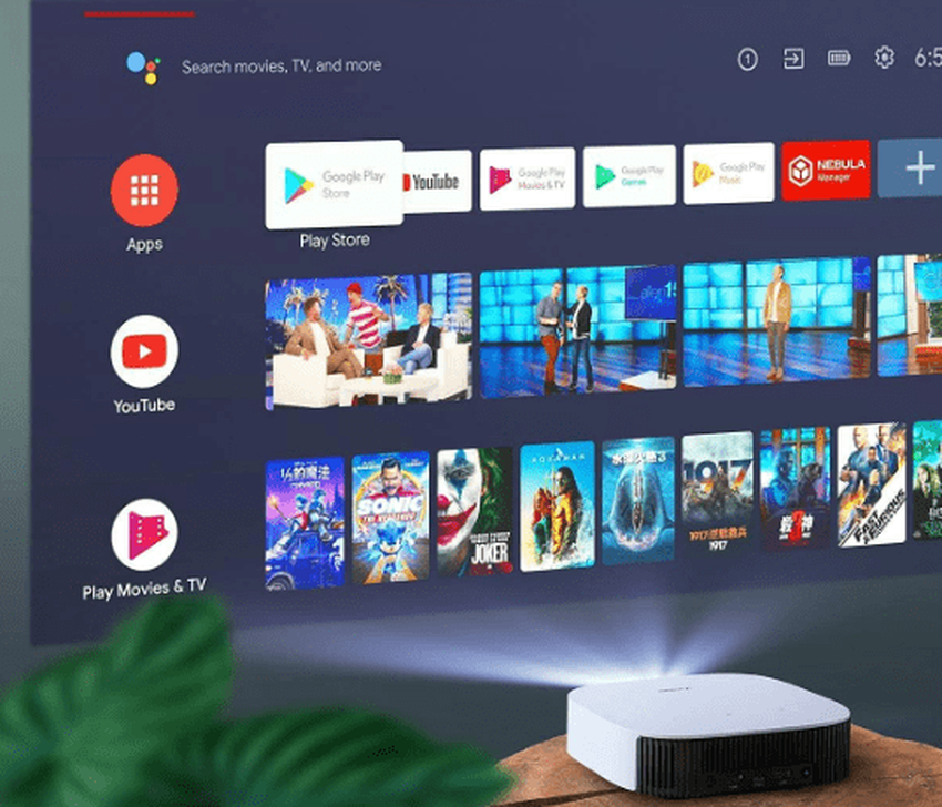 Nebula Solar Portable Bester Nebula Beamer