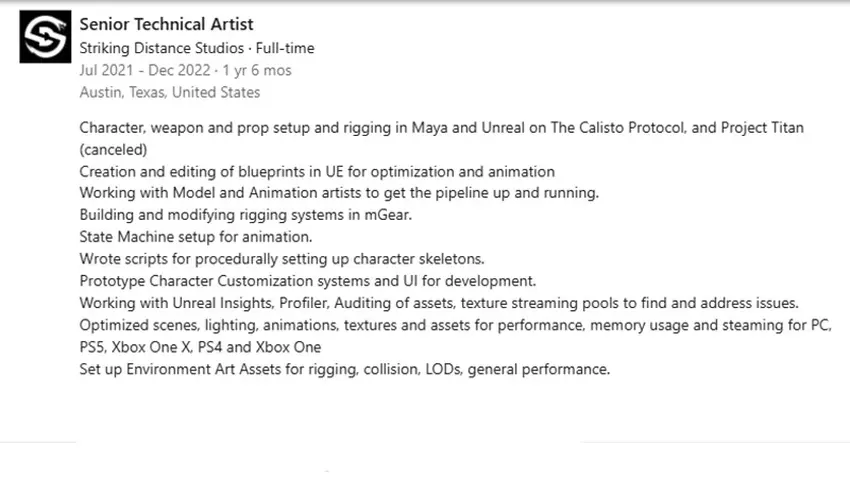 Ein Bild, das mit der Absage von Project Titan verbunden ist