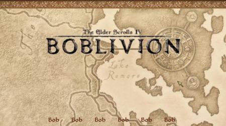 Die Mod "Boblevion" verwandelt das Remaster von The Elder Scrolls IV Oblivion in einen totalen BOBBY
