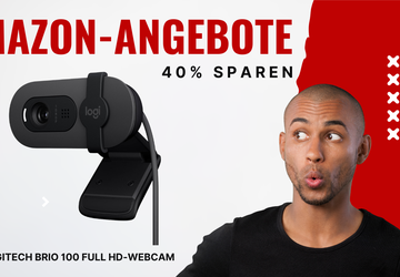 Logitech Brio 100 Full HD Webcam ...