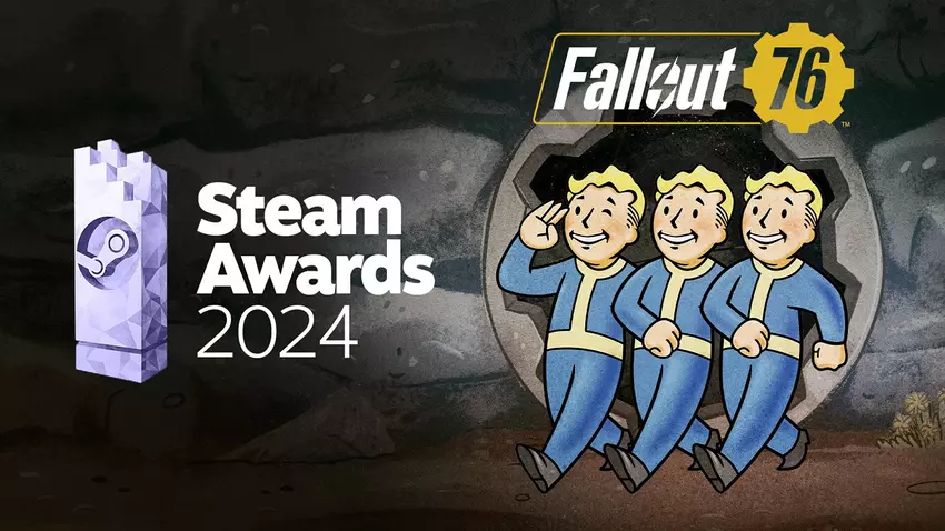 Es gibt über 21 Millionen von euch! Bethesda hat die Fans von Fallout 76 gebeten, bei den Steam Awards 2024 für das Spiel zu stimmen