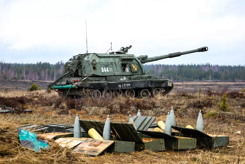 Die ukrainischen Streitkräfte beschlagnahmten bei einem Gegenangriff im Gebiet Charkiw 129 russische Ausrüstungsgegenstände im Wert von 104.000.000 Dollar