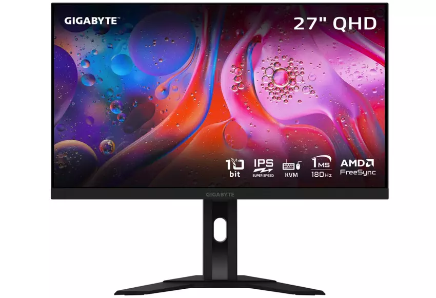 GIGABYTE M27Q preisgünstiger WQHD Monitor