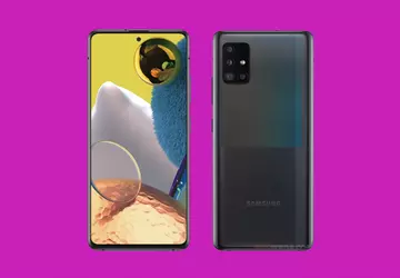 Samsung Galaxy A51 5G erhält One ...