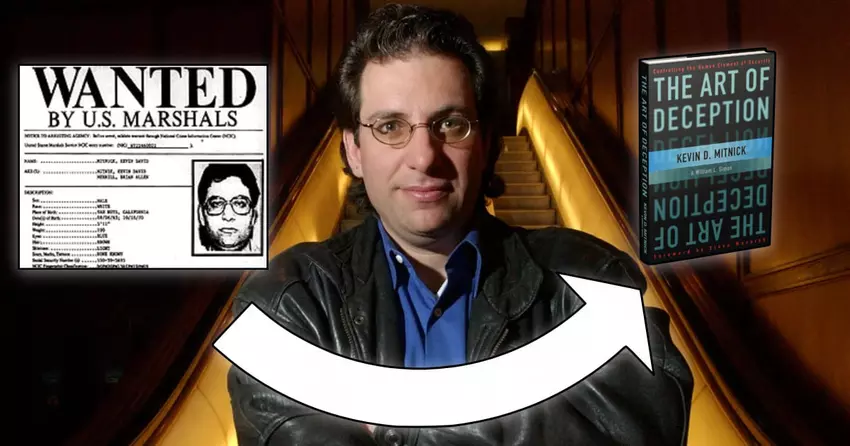 Die Geschichte von Kevin Mitnick: der berühmteste Hacker der Welt