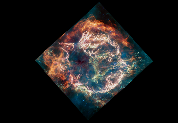 James Webb fand interessante Informationen in ...