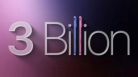 Der Umsatzwachstum hat sich beschleunigt: die dritte Milliarde iPhones wurde schneller überschritten als die zweite