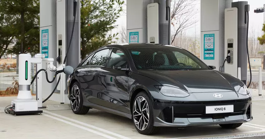 Hyundai und der Flughafen Incheon werden KI-gestützte Roboter testen, um Elektroautos aufzuladen