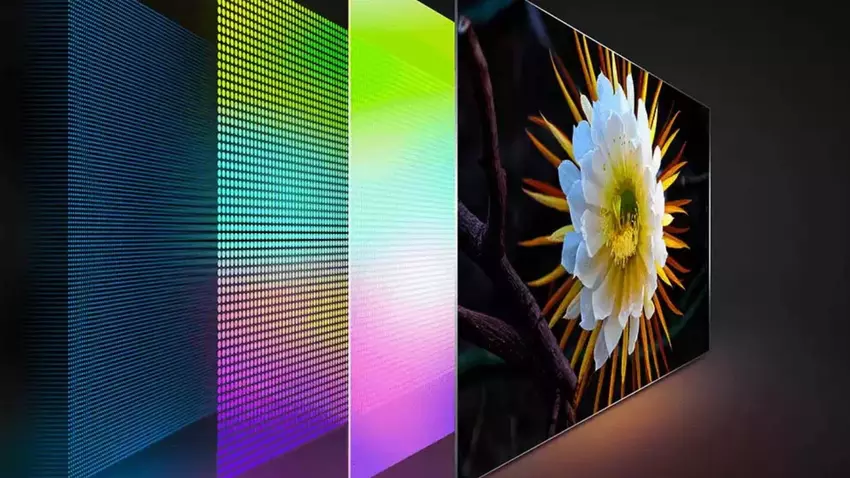 Vergleich der Anzeigetechnik