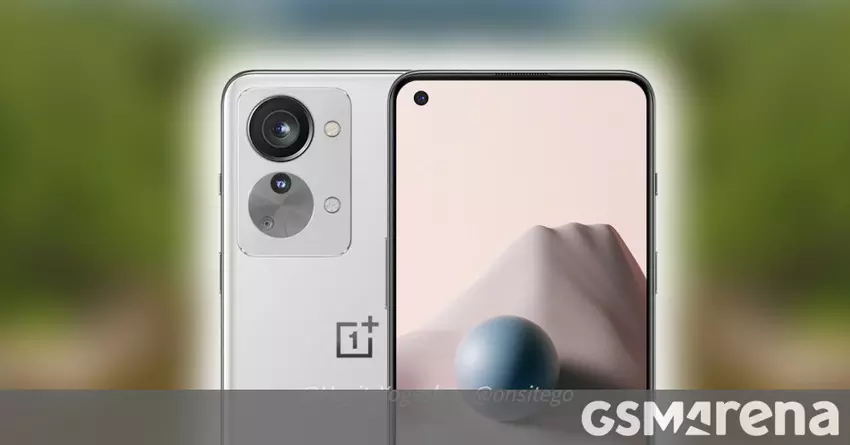Durchgesickerte Bilder von OnePlus Nord 2T deuten auf drei Kameras mit fragwürdiger Ästhetik hin
