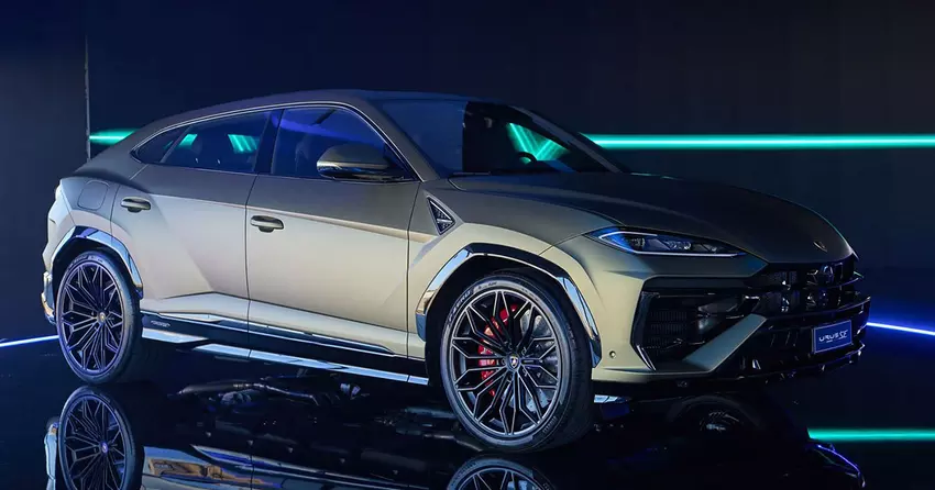 Hybrid first: Lamborghini hat die Veröffentlichung des elektrischen Urus verschoben