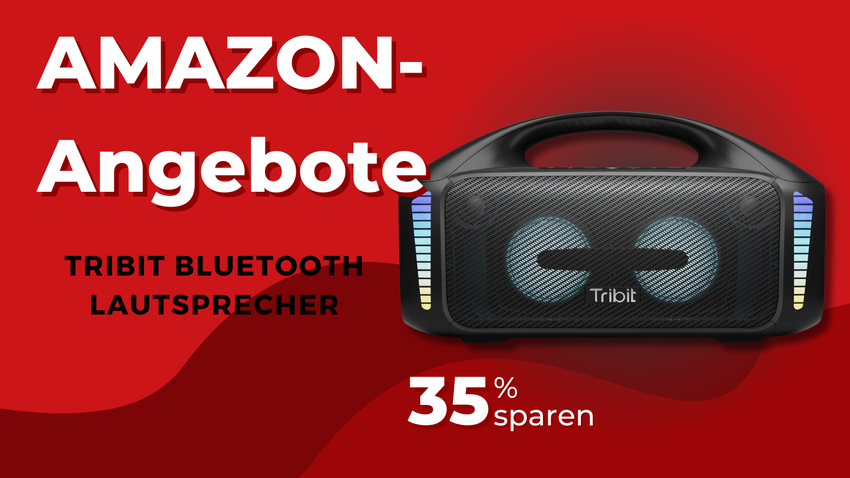 Tribit StormBox Blast mit 35% Sparaktion – 90W Party-Monster mit LED-Spektakel zum Bestpreis!