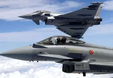 Italien bestellt weiteres Los von Eurofighter ...