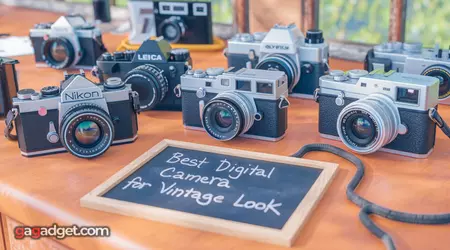 Beste Kameras für Vintage-Look