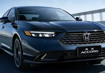 Honda Accord e:PHEV ist in China ...