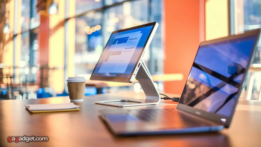 Reisemonitor für Laptop