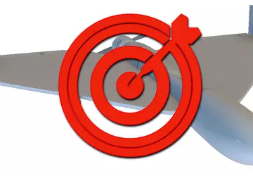 Die weißrussische Luftabwehr schießt eine russische ...