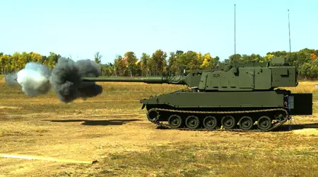 BAE Systems hat eine modernisierte Haubitze M109A7 mit der deutschen Rheinmetall L52 155mm Kanone vorgestellt