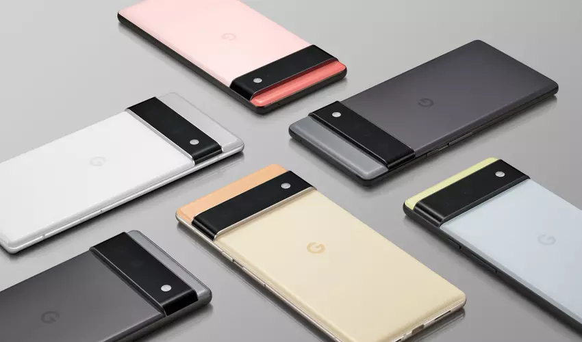 Google erweitert Pixel 6- und Pixel 6 Pro-Verkaufsgeografie