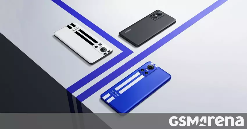 Realme GT Neo3 debütiert mit Dimensity 8100 und 150-W-Aufladung