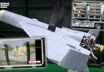 Taiwan hat seltene Kampfaufnahmen einer Chien ...