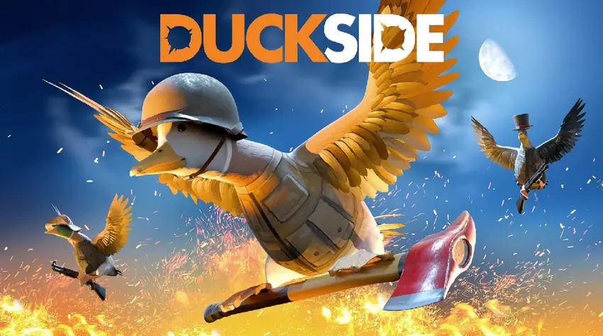 Mad Ducks erobern Konsolen: Der urkomische Überlebenssimulator DUCKSIDE kommt für PlayStation 5 und Xbox Series