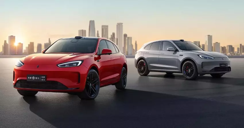 Huawei's Aito M5 SUV hat ein Update erhalten