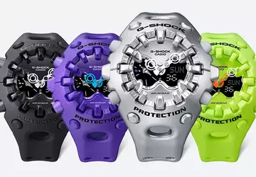 Casio bringt G-Shock GA-V01 in vier ...