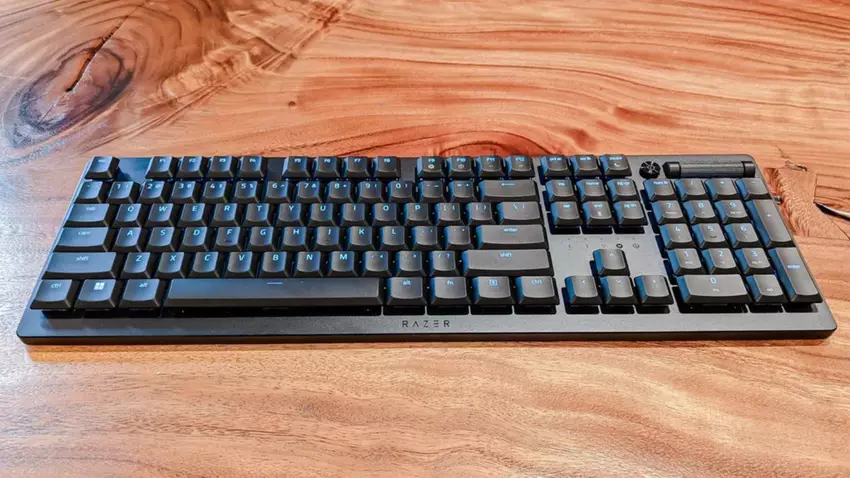Razer DeathStalker V2 Pro schnellste kabellose Tastatur für Gaming