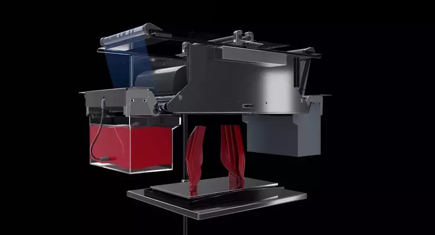 Munition wird in einem 3D-Drucker in den USA gedruckt